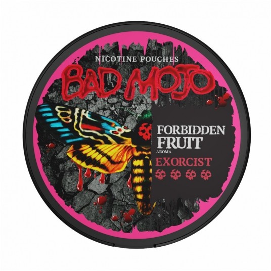 Woreczki nikotynowe BAD MOJO Forbidden Fruit 20mg -zdjęcie numer 1