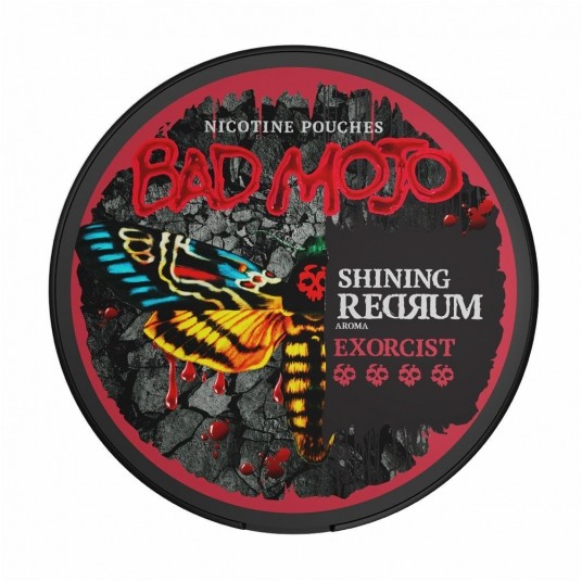 Woreczki nikotynowe BAD MOJO Shining Redrum 20mg -zdjęcie numer 1