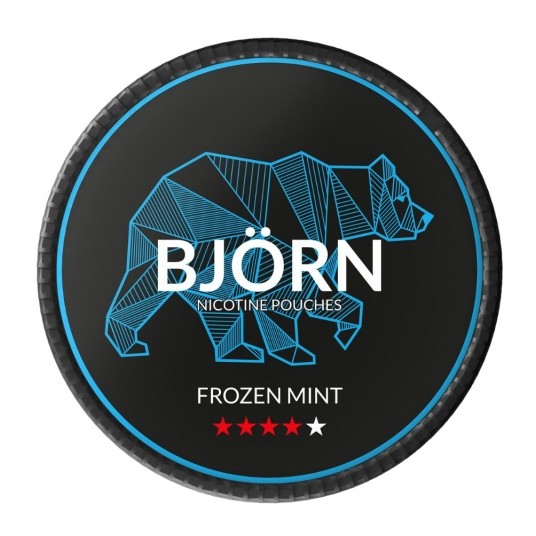 Woreczki nikotynowe BJORN Frozen Mint 11,7mg -zdjęcie numer 1