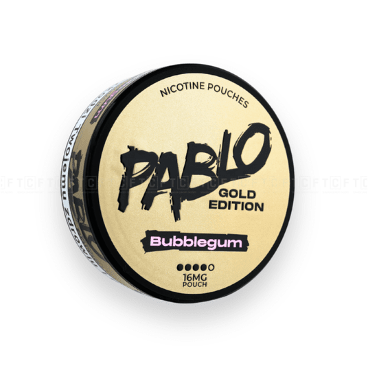 Woreczki nikotynowe Pablo Gold Bubblegum 20mg -zdjęcie numer 1