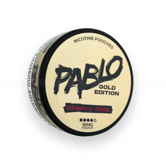 Woreczki nikotynowe Pablo Gold Cherry Cola 20mg -zdjęcie numer 1