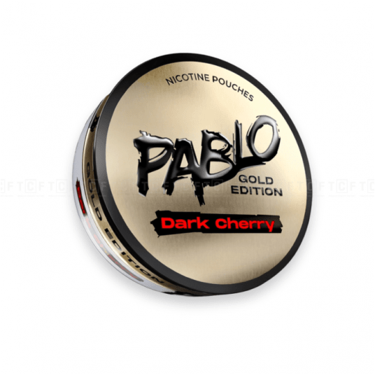 Woreczki nikotynowe Pablo Gold Dark Cherry 20mg -zdjęcie numer 1