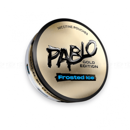 Woreczki nikotynowe Pablo Gold Frosted Ice 20mg -zdjęcie numer 1
