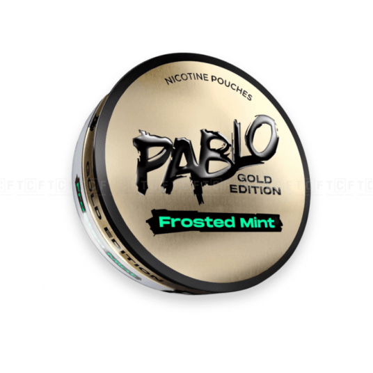 Woreczki nikotynowe Pablo Gold Frosted Mint 20mg -zdjęcie numer 1