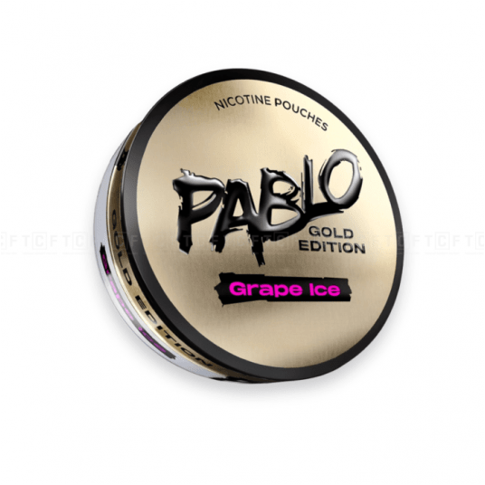 Woreczki nikotynowe Pablo Gold Grape Ice 20mg -zdjęcie numer 1