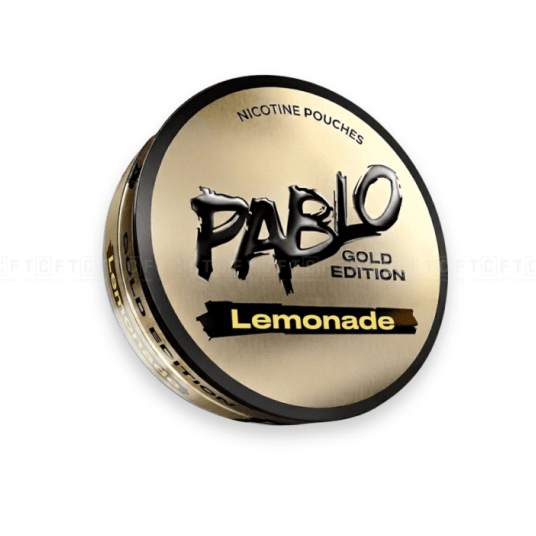 Woreczki nikotynowe Pablo Gold Lemonade 20mg -zdjęcie numer 1