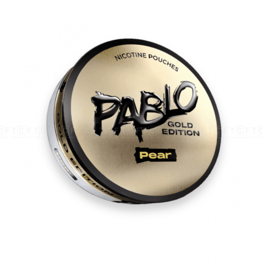 Woreczki nikotynowe Pablo Gold Pear 20mg -zdjęcie numer 1
