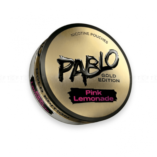 Woreczki nikotynowe Pablo Gold Pink Lemonade 20mg -zdjęcie numer 1