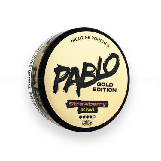 Woreczki nikotynowe Pablo Gold Strawb. Kiwi 20mg -zdjęcie numer 1