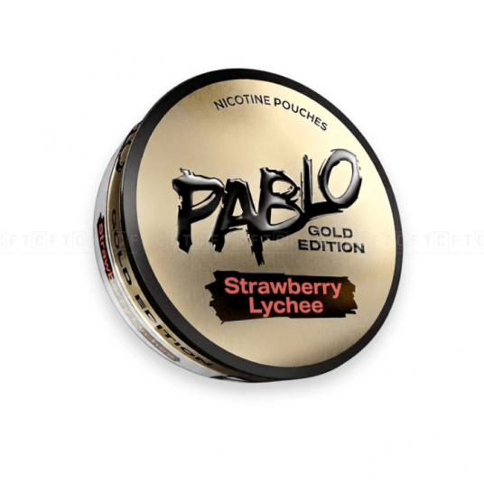 Woreczki nikotynowe Pablo Gold Strawb. Lychee 20mg -zdjęcie numer 1