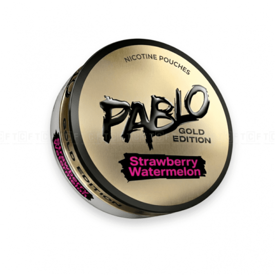 Woreczki nikotynowe Pablo Gold Strawb. Water. 20mg -zdjęcie numer 1