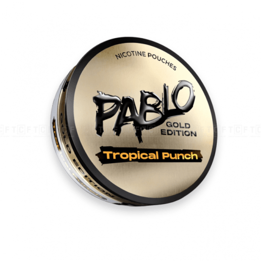 Woreczki nikotynowe Pablo Gold Tropical Punch 20mg -zdjęcie numer 1
