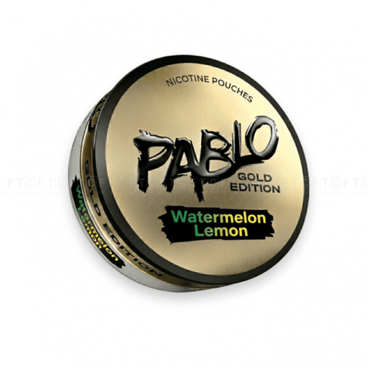 Woreczki nikotynowe Pablo Gold Water. Lemon 20mg -zdjęcie numer 1