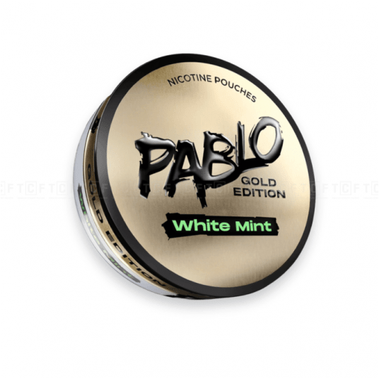 Woreczki nikotynowe Pablo Gold White Mint 20mg -zdjęcie numer 1