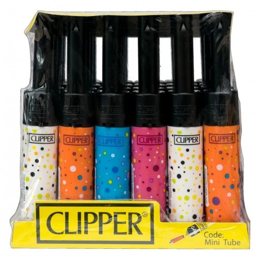 Zapalarka CLIPPER minitube 24szt. -zdjęcie numer 1
