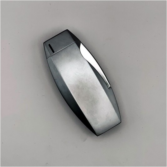 Zapalniczka EliCo Oval Brush Chrome (20320) -zdjęcie numer 1