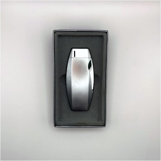Zapalniczka EliCo Oval Brush Chrome (20320) -zdjęcie numer 2