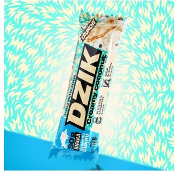 BATON PROTEINOWY DZIK KOKOSOWY CRUNCHY