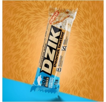 BATON PROTEINOWY DZIK MASŁO ORZECHOWE