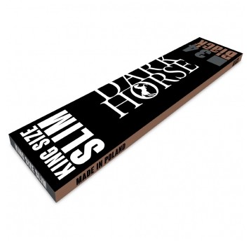 Bibuła papierosowa Dark Horse Black Slim