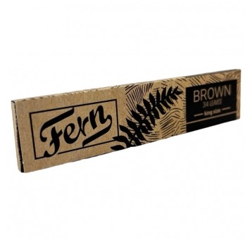Bibuła papierosowa Fern Brown Slim