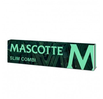 Bibuła papierosowa Mascotte Slim Magnetic Combi