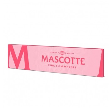 Bibuła papierosowa Mascotte Slim Pink Combi