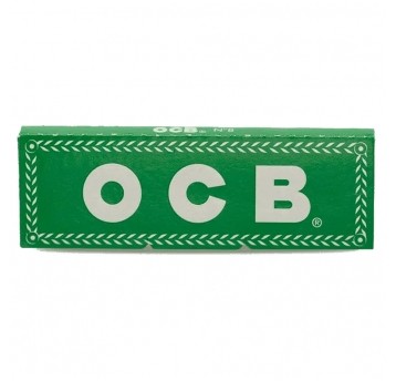 Bibuła papierosowa OCB Green No.8