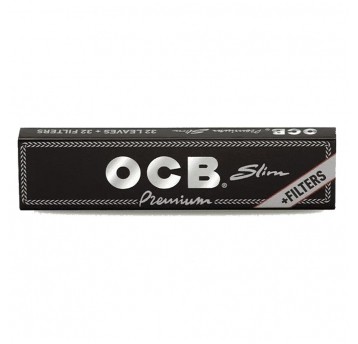 Bibuła papierosowa OCB Slim + Filters