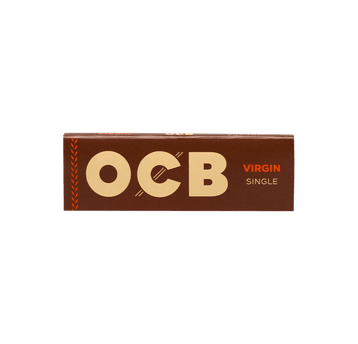 Bibuła papierosowa OCB Virgin Brown