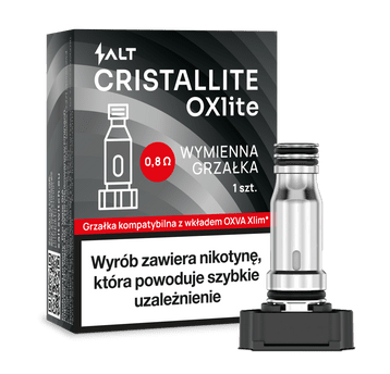 CRISTALLITE OX LITE Grzałka 0.8 Ohm