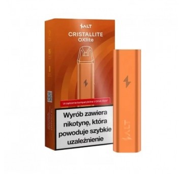 Cristallite Oxlite POD Cosmic Orange