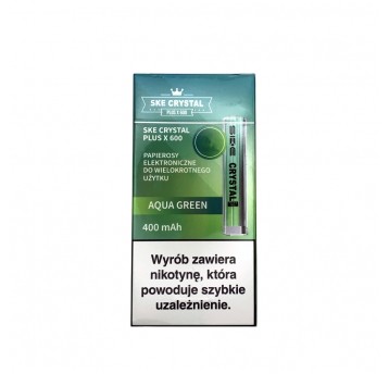 Crystal Plus Aqua Green Bateria + Grzałka POD