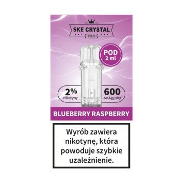 Crystal Plus X 600 Blueberry Raspberry