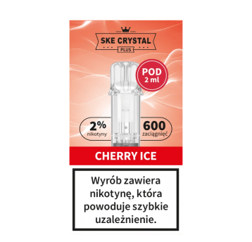 Crystal Plus X 600 Cherry Ice