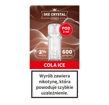 Crystal Plus X 600 Cola Ice