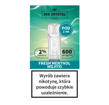 Crystal Plus X 600 Fresh Menthol Mojito