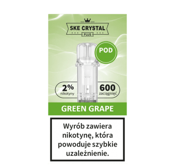 Crystal Plus X 600 Green Grape