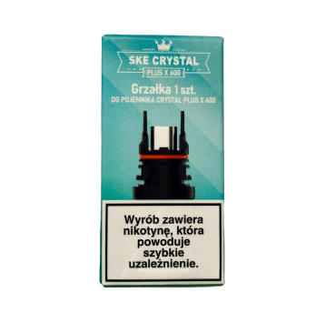 Crystal Plus X 600 Grzałka 1.1Ohm
