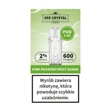 Crystal Plus X 600 Kiwi Passion Fruit Guava