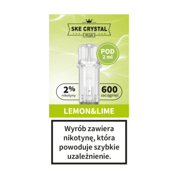 Crystal Plus X 600 Lemon Lime