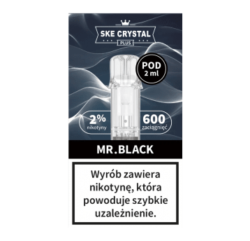 Crystal Plus X 600 Mr. Black
