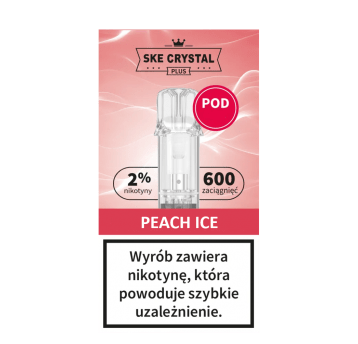 Crystal Plus X 600 Peach Ice