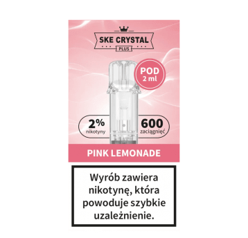 Crystal Plus X 600 Pink Lemonade