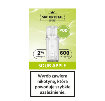 Crystal Plus X 600 Sour Apple
