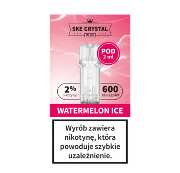 Crystal Plus X 600 Watermelon Ice