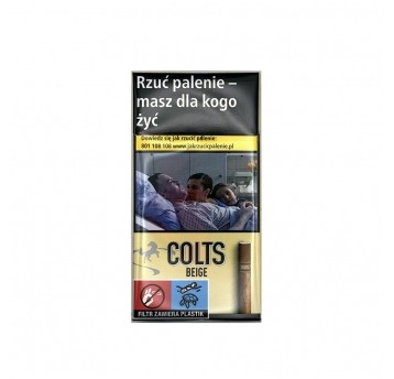 Cygaretki COLTS Beige Wanilia 10 szt.