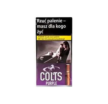 Cygaretki COLTS Purple 10 szt.