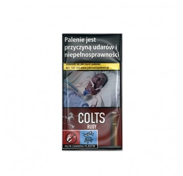 Cygaretki COLTS Ruby Wiśnia 10 szt.