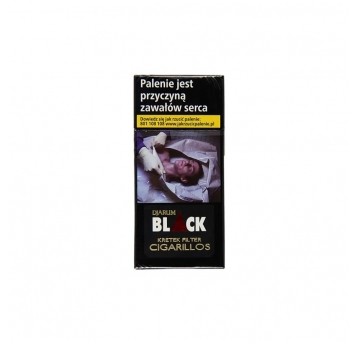 Cygaretki DJARUM Black Filter 10 szt.